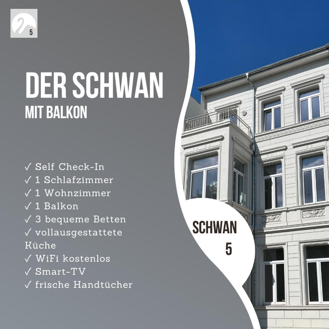 Der Schwan, Innenstadt, 2022 Renoviert Хаймбах Экстерьер фото