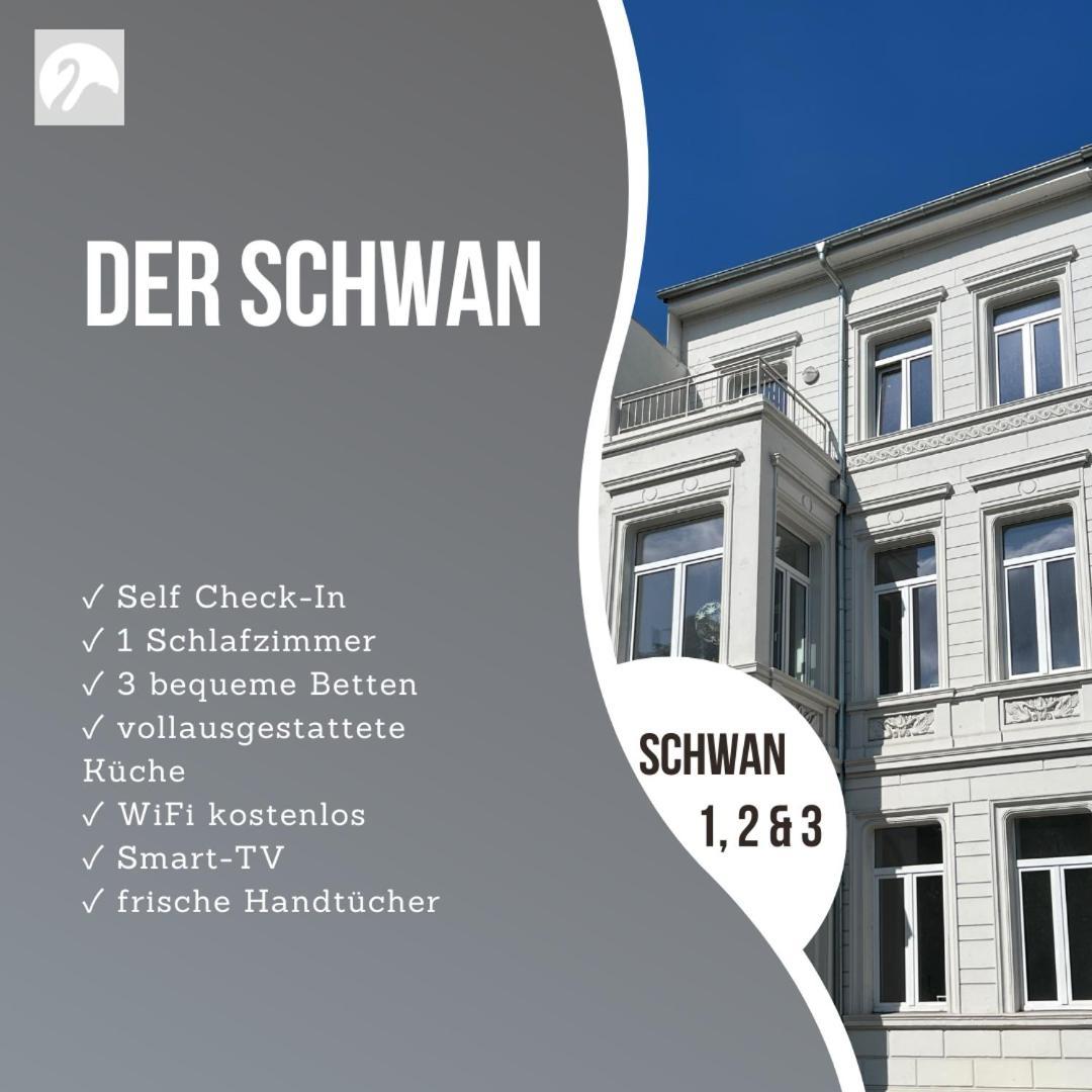 Der Schwan, Innenstadt, 2022 Renoviert Хаймбах Экстерьер фото
